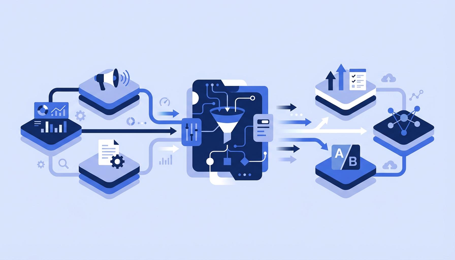 AI sales enablement platform comparison illustration